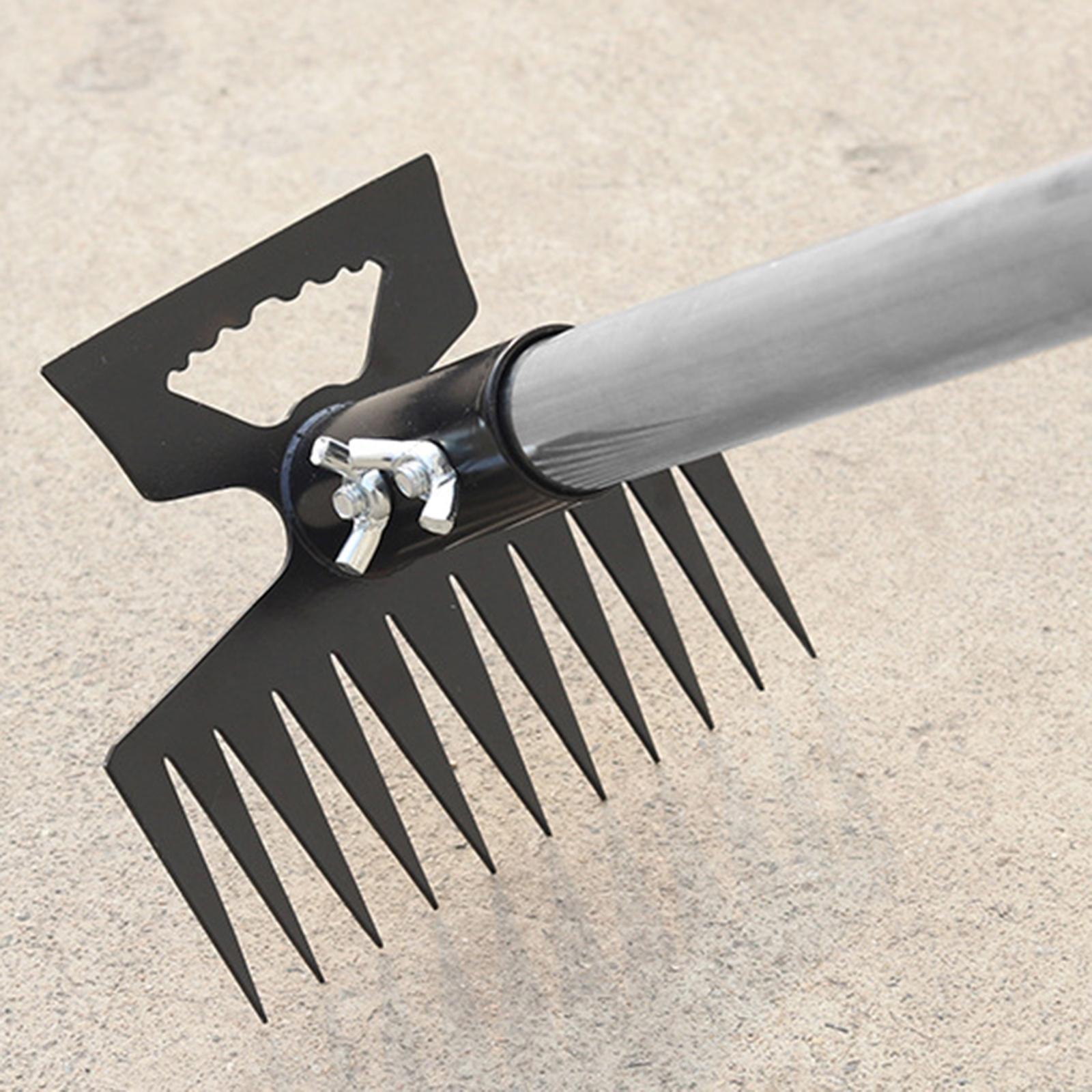 Gardening Tools To Remove Grass - Weed Puller Hand Weed Rake Adjustable