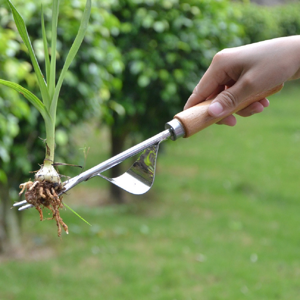 Gardening Tools To Remove Grass - 1/2PCS Manual Weed Remover V-Shaped Fork