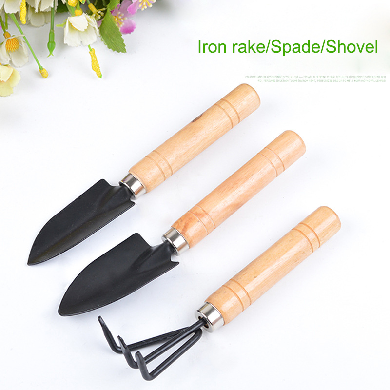 Gardening Tools For Weeds - 3Pcs/Set Mini Garden Tool Set For