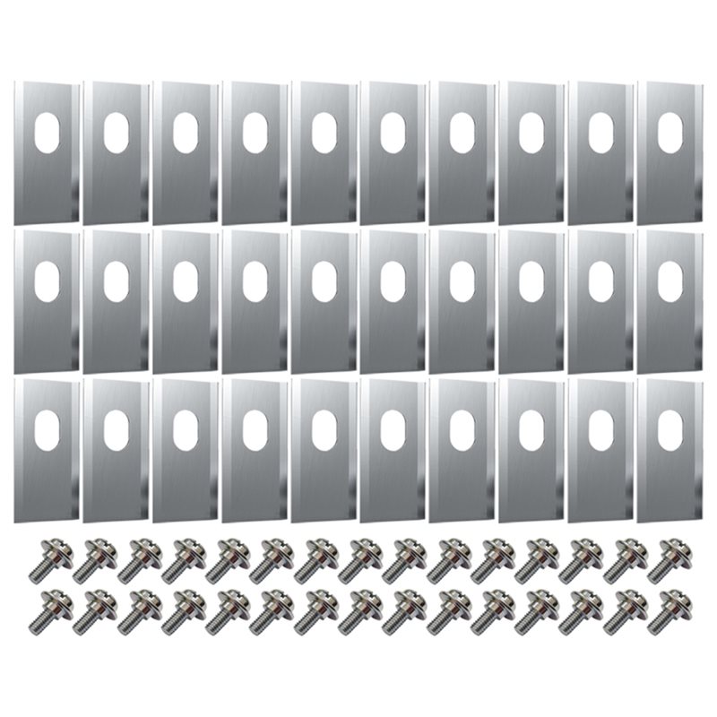 Gardening Tools Sale - Hot Sale-30Pcs Replacement Lawnmower Blades For