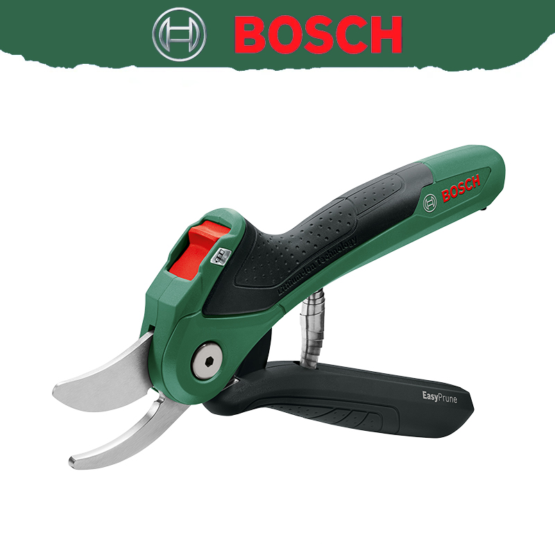 Pruning Shears - Bosch Wireless electric gardening pruning shears,