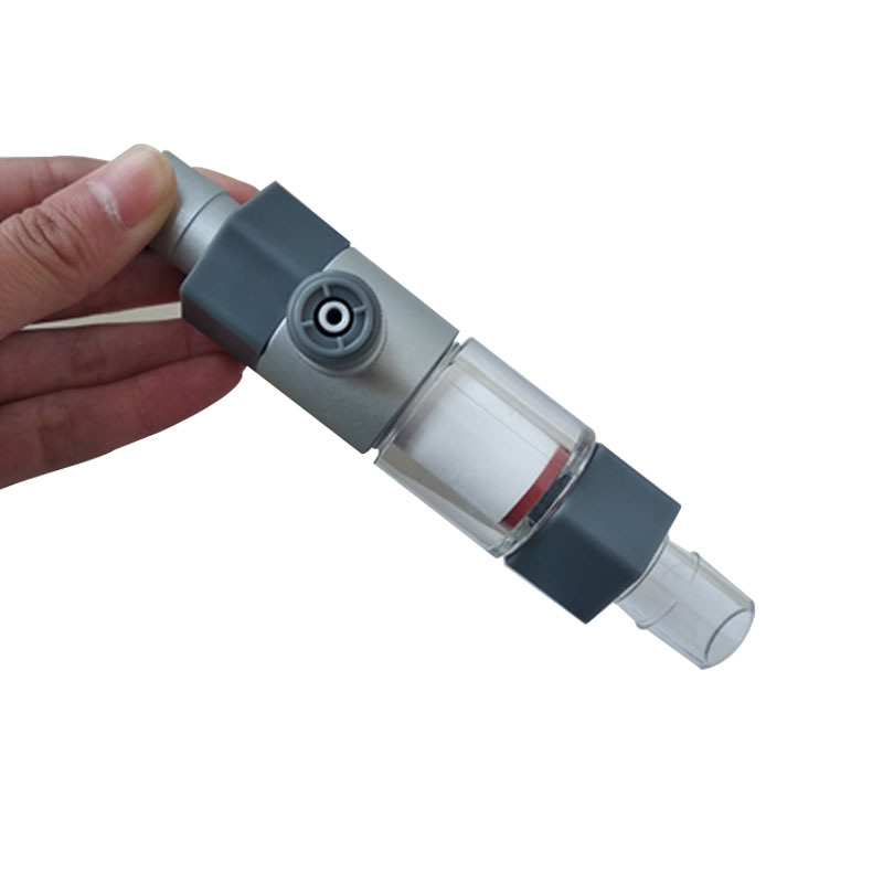 Aquaponics Fish Tank - External CO2 Reactor Aquarium Inline CO2