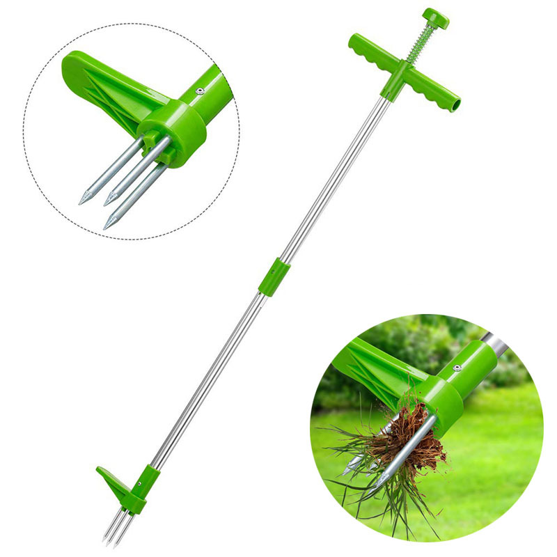Gardening Tools Sale - Portable Long Handle Weed Remover Portable