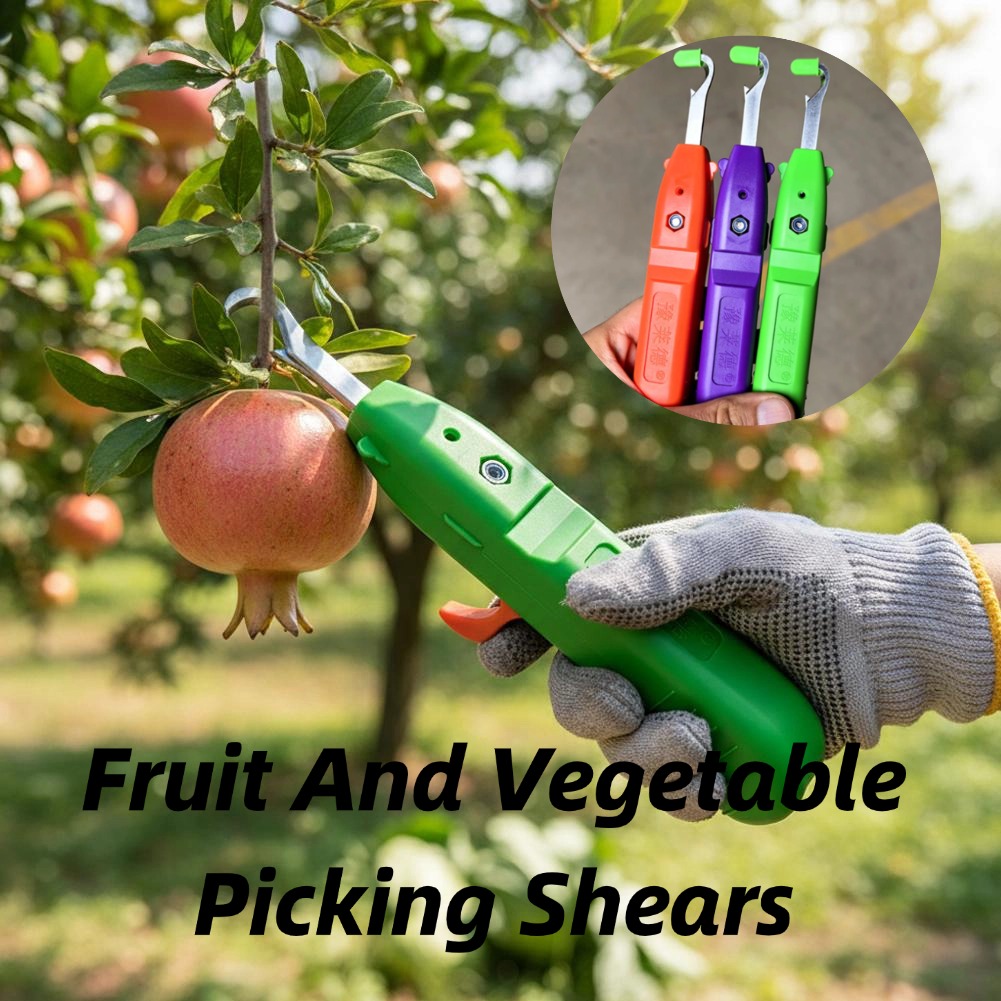Essential Gardening Tools - Fruit And Vegetable Picking Shears Garden