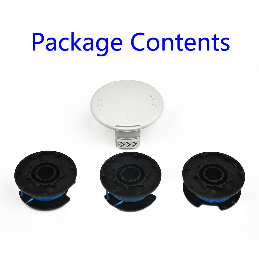 Gardening Tools Online - 3 pack replacement spool set with