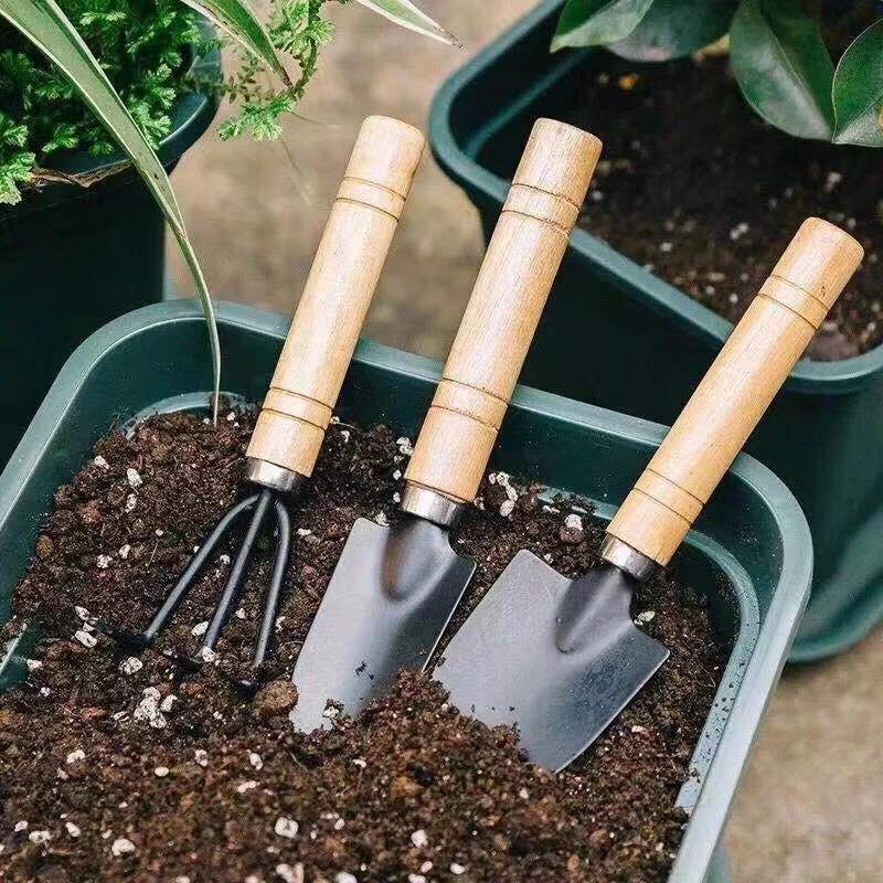 Gardening Tools For Weeds - 3PC/1Set Mini Gardening Tools Portable Shovel