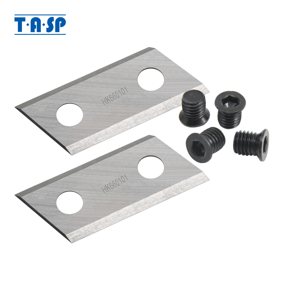 Essential Gardening Tools - TASP 2pcs Garden Shredder Blade Chipper
