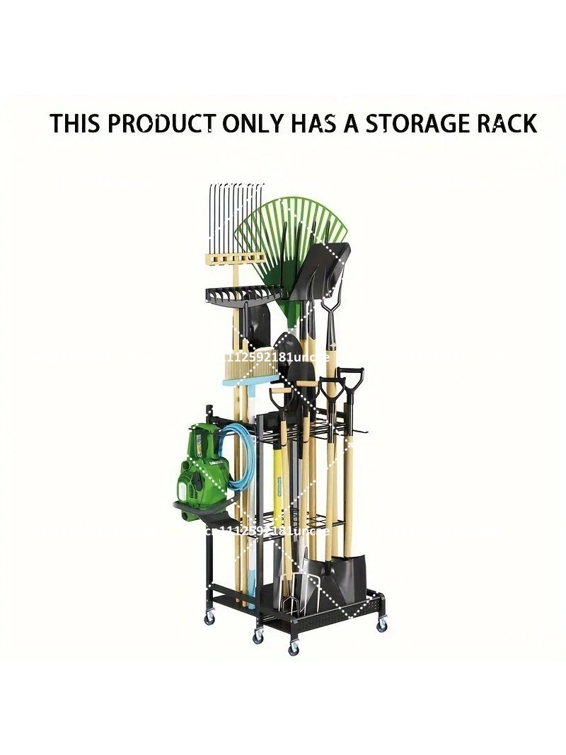 Gardening Tools Organizer - Garden Tool Organizer, Stable Utility Rack