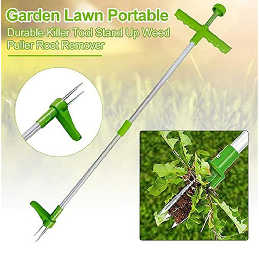 Gardening Tools For Weeds - manual durable killer tool stand up