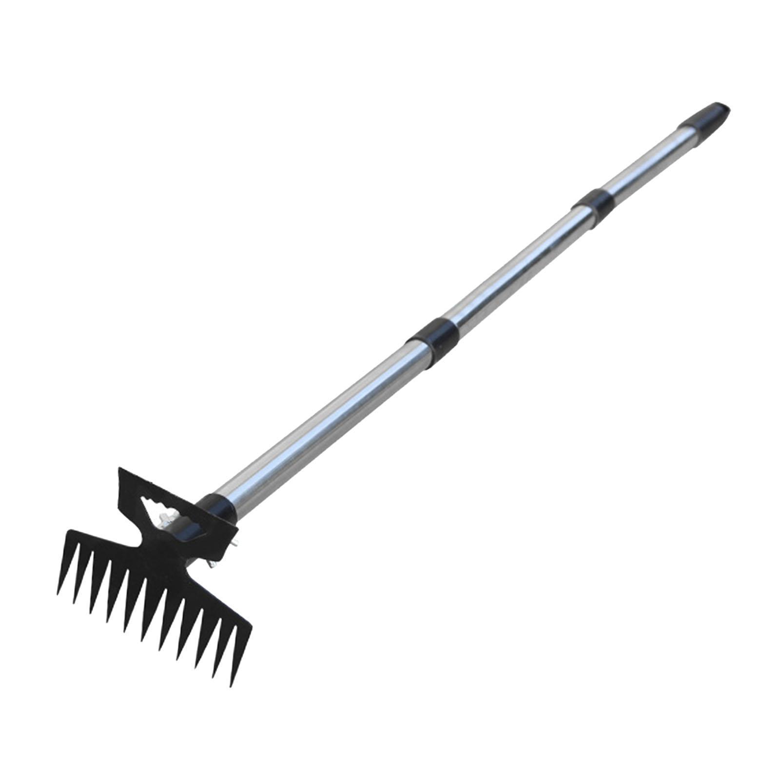 Weed Puller Hand Weed Rake Adj - Gardening Tools To Remove Grass recension och pris