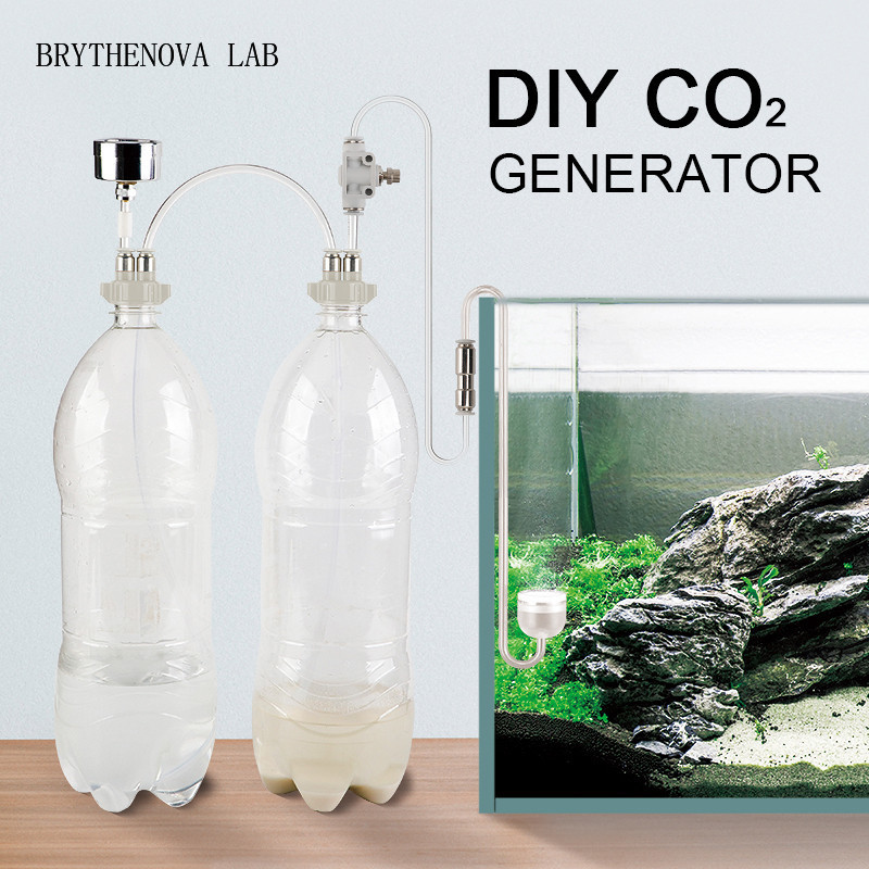 CO2 Generator Aquarium Planted - Aquaponics Fish Tank recension och pris