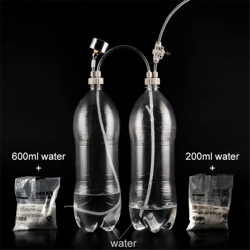 CO2 Generator Aquarium Planted - Aquaponics Fish Tank recension och pris