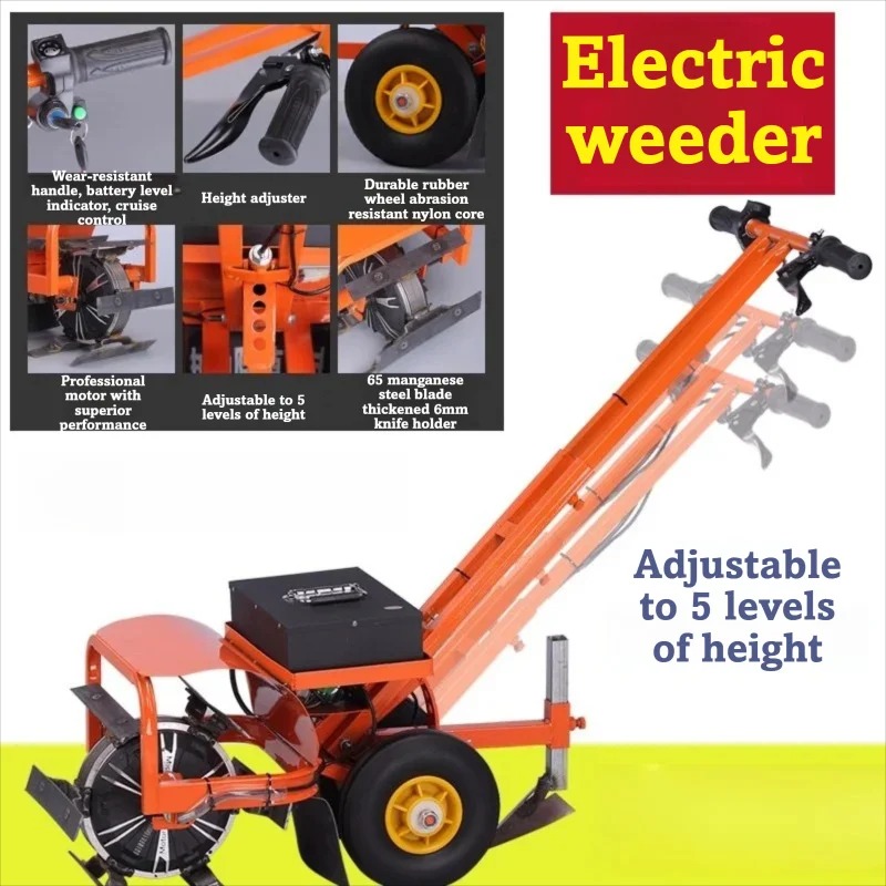 Electric Garden Weeder Cordles - Gardening Tools For Weeds recension och pris