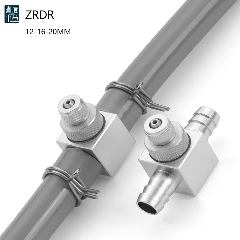 Aquarium CO2 Diffuser DIY Gras - Aquaponics Fish Tank recension och pris