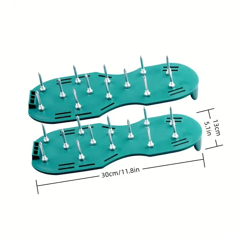Garden Aerator Shoes Spike Wal - Gardening Tools For Weeds recension och pris