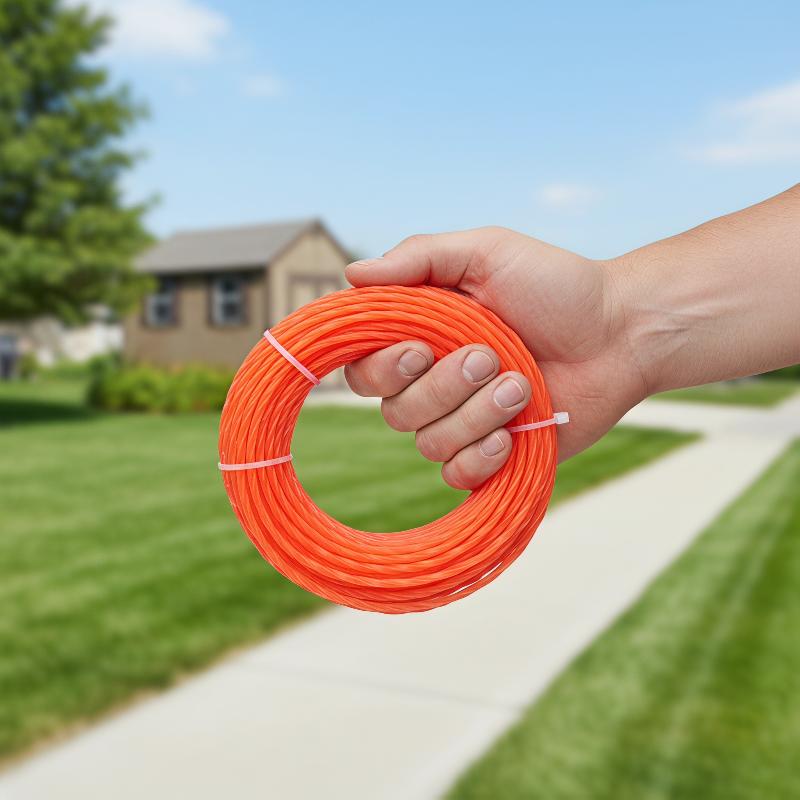Weed Eater Line Nylon Spiral G - Gardening Tools To Remove Grass recension och pris