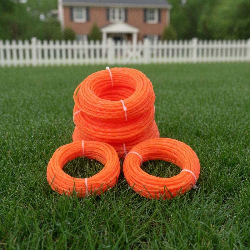 Weed Eater Line Nylon Spiral G - Gardening Tools To Remove Grass recension och pris
