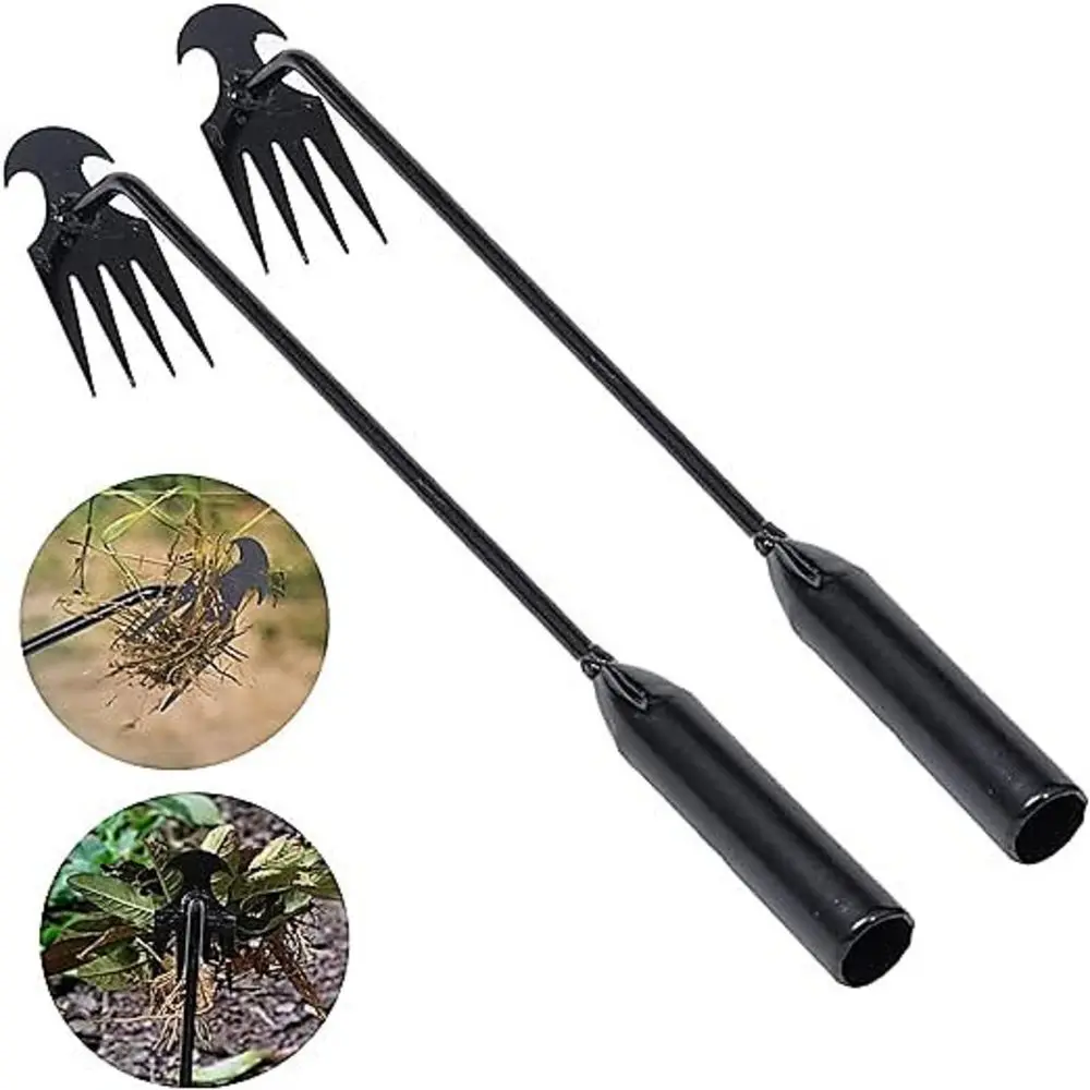 4 Teeths - Multifunctional Han - Gardening Tools For Weeds recension och pris