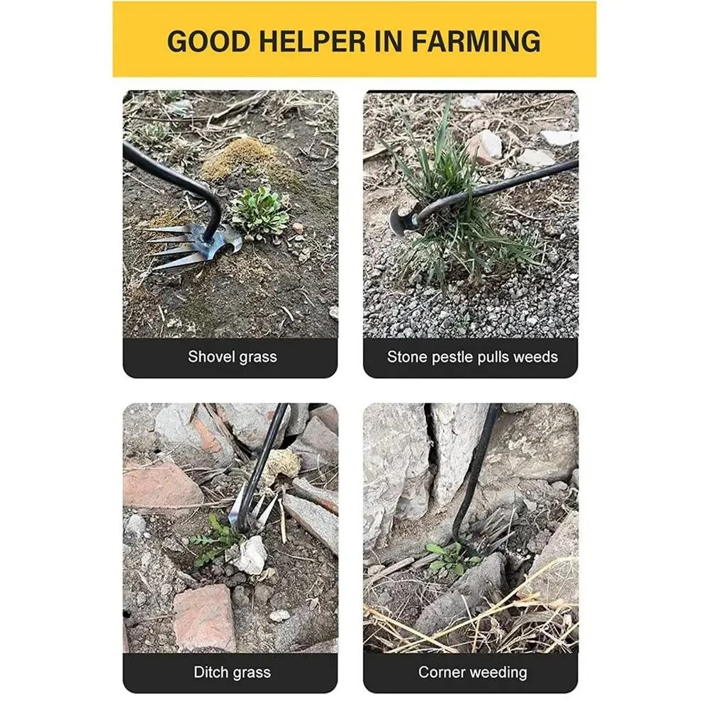 4 Teeths - Multifunctional Han - Gardening Tools For Weeds recension och pris