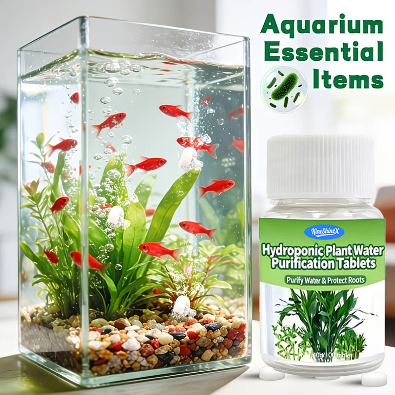 Hydroponic Water Purification  - Aquaponics Fish Tank recension och pris