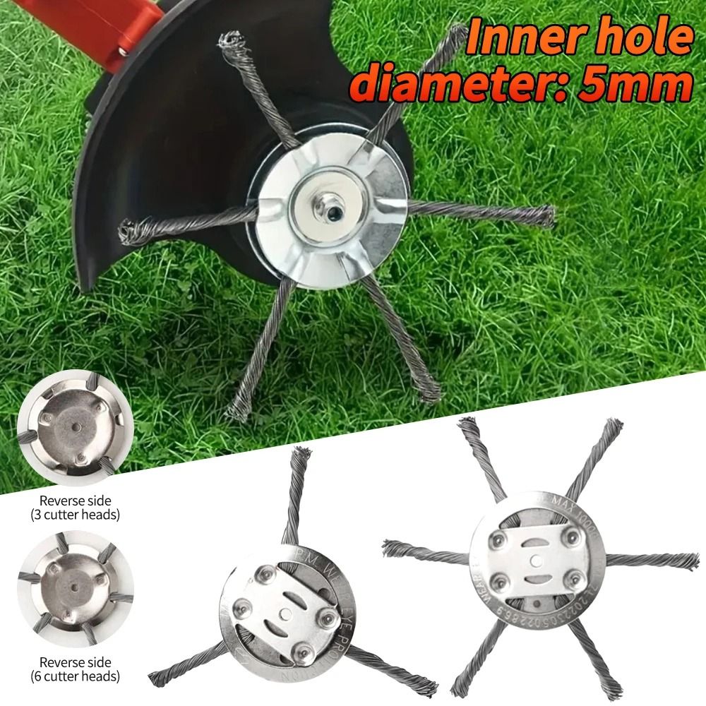 1Pcs 6 inch Universal Weed Bru - Gardening Tools To Remove Grass recension och pris