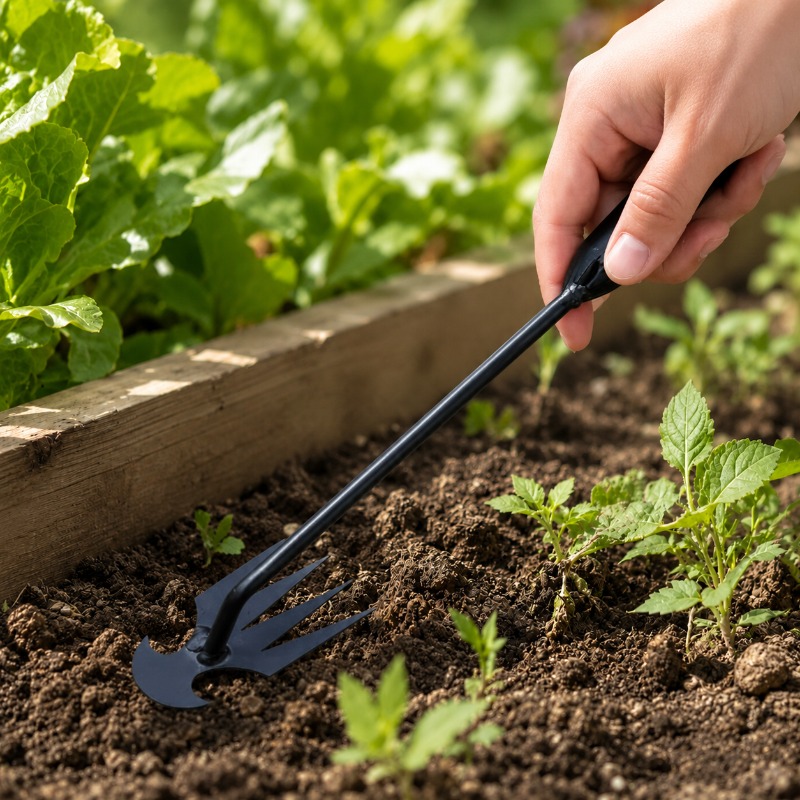 2 in 1 Garden Rake Manual Seed - Gardening Tools For Weeds recension och pris