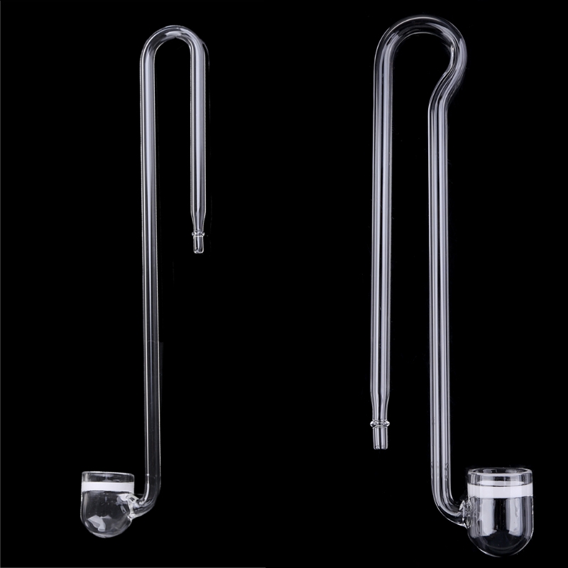 Glass CO2 Diffuser Transparent - Aquaponics Fish Tank recension och pris
