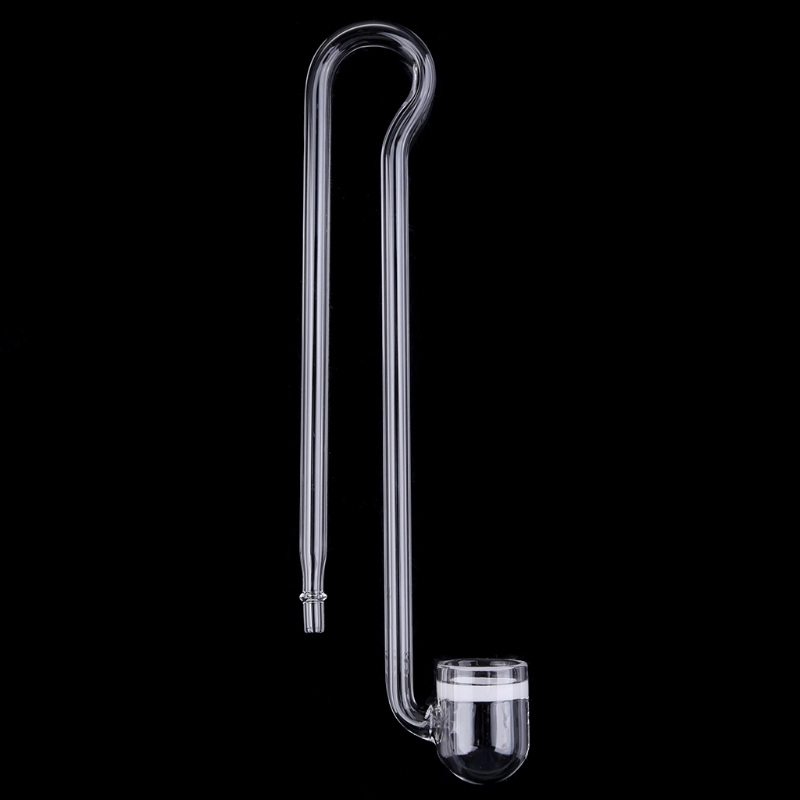 Glass CO2 Diffuser Transparent - Aquaponics Fish Tank recension och pris