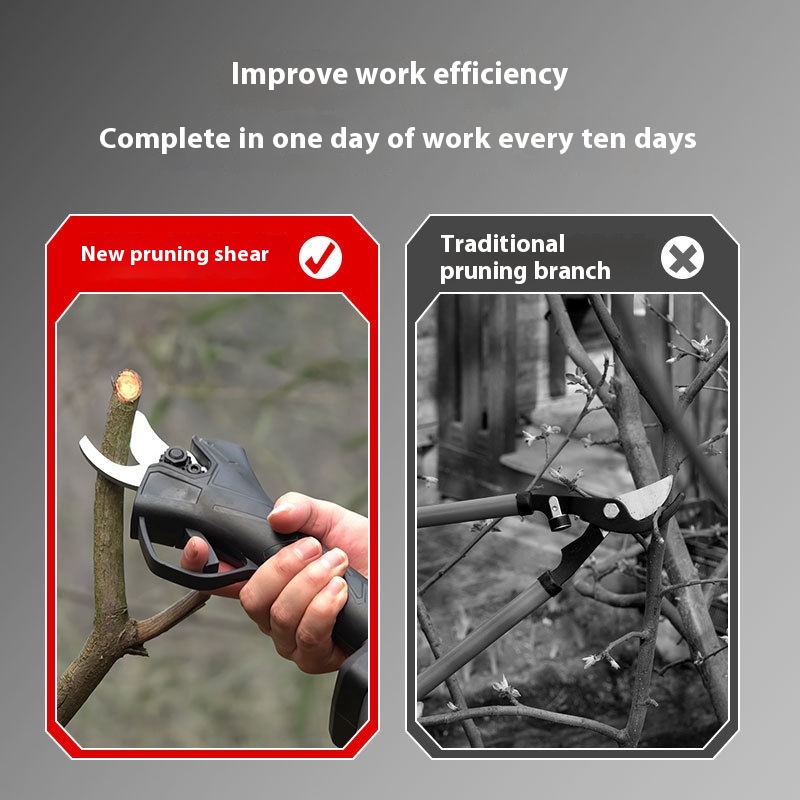 Portable Outdoor Cordless Elec - Pruning Shears recension och pris