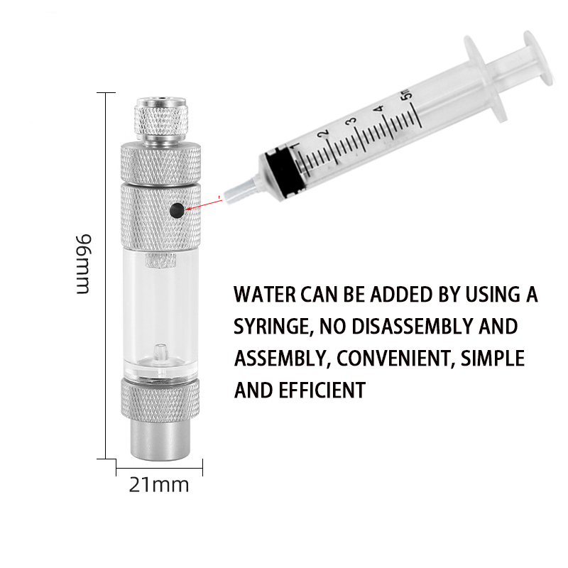 Aquarium CO2 Bubble Meter Wate - Aquaponics Fish Tank recension och pris