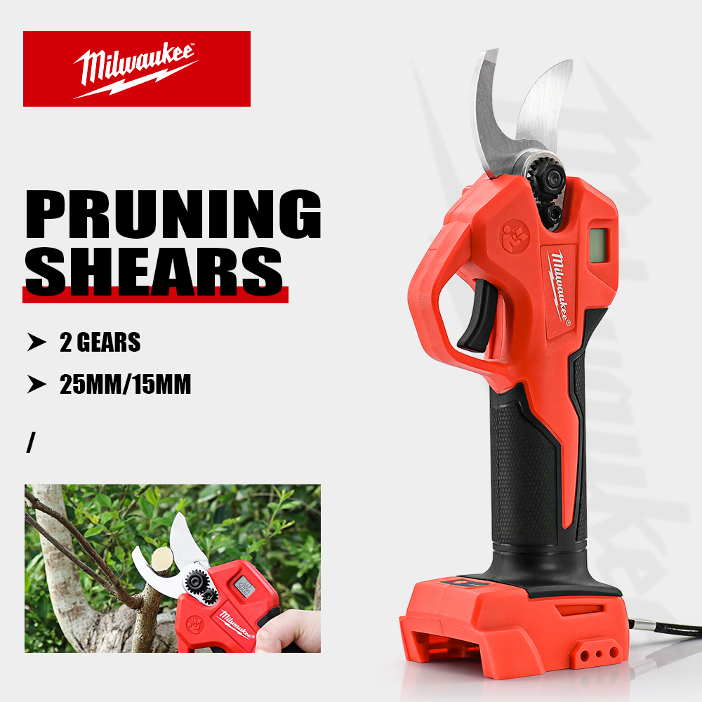 Milwaukee Brushless Electric P - Essential Gardening Tools recension och pris