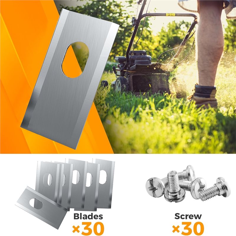 Hot Sale-30Pcs Replacement Law - Gardening Tools Sale recension och pris