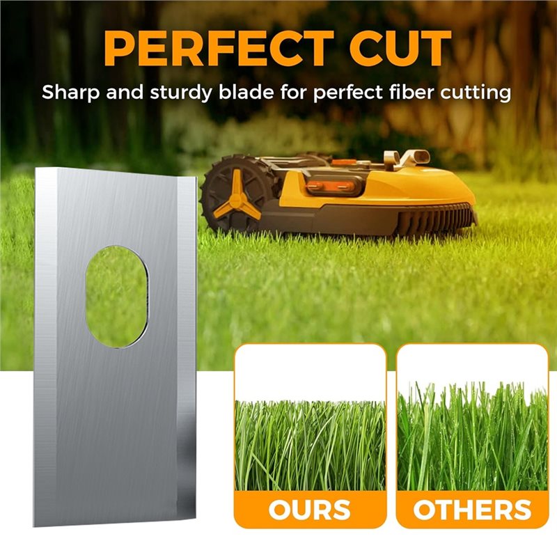 Hot Sale-30Pcs Replacement Law - Gardening Tools Sale recension och pris
