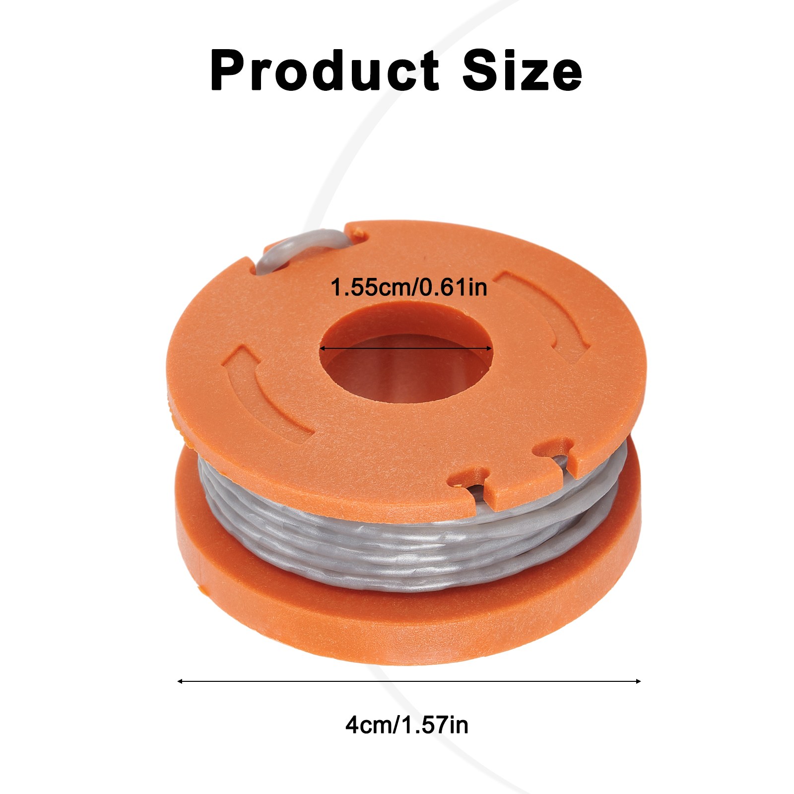 3Pcs 2.5m String Trimmer Line  - Gardening Tools Argos recension och pris