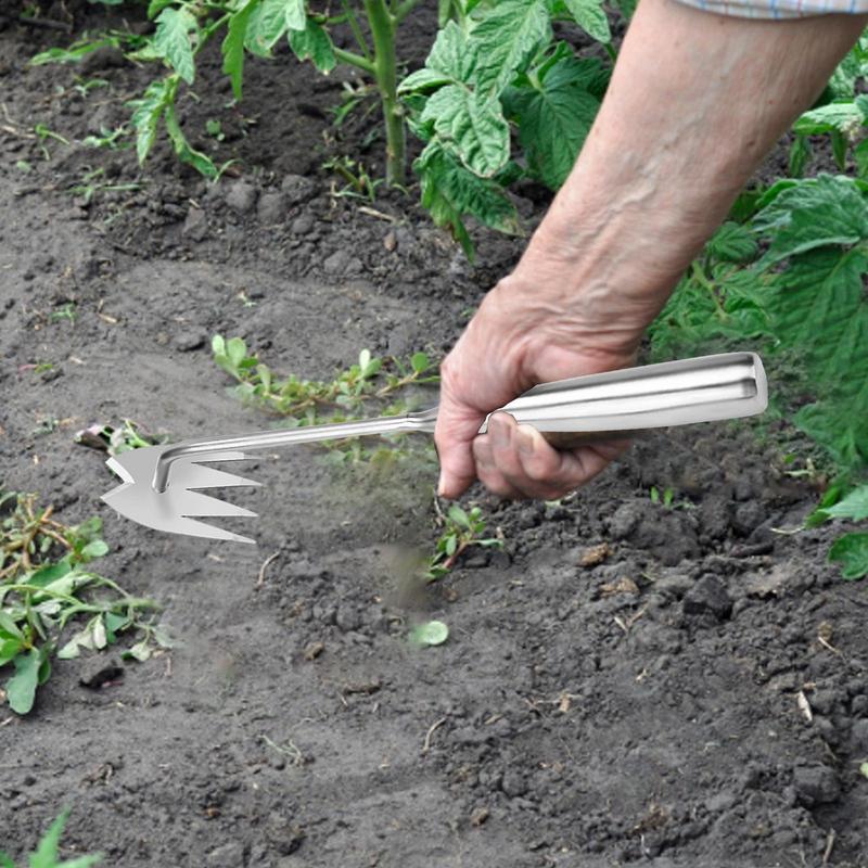 Weeder Puller Tool 4 Teeth Gra - Gardening Tools To Remove Grass recension och pris