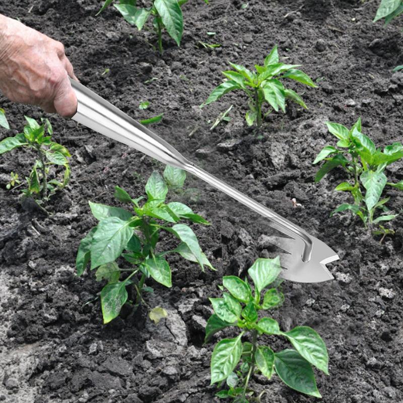Weeder Puller Tool 4 Teeth Gra - Gardening Tools To Remove Grass recension och pris