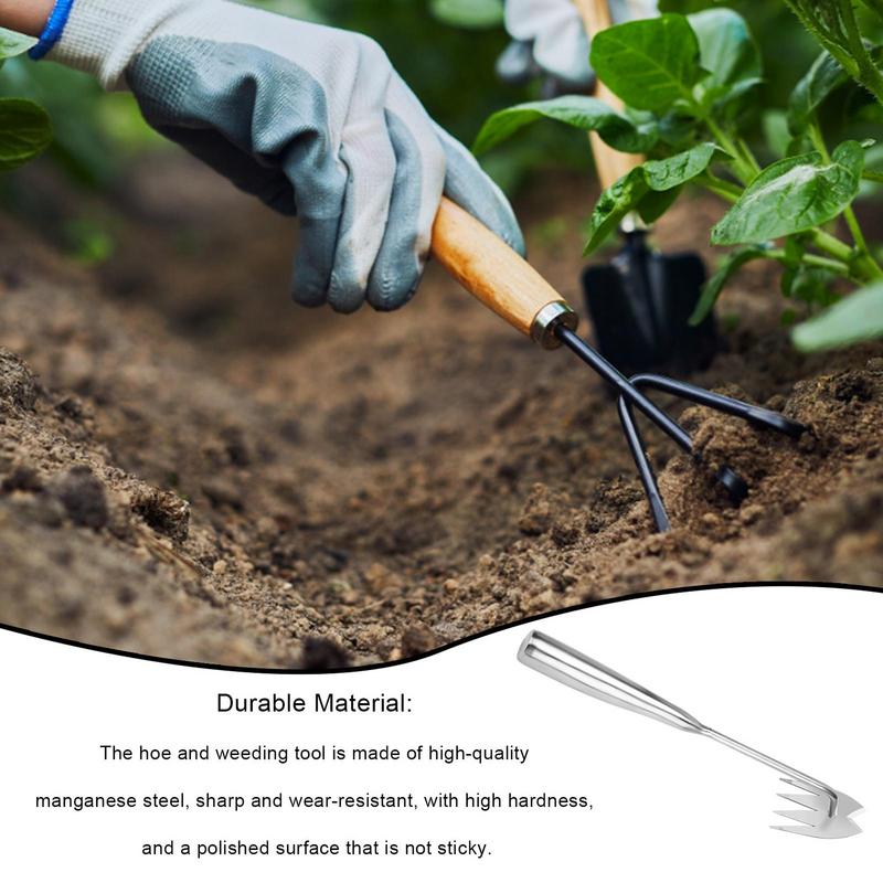 Weeder Puller Tool 4 Teeth Gra - Gardening Tools To Remove Grass recension och pris