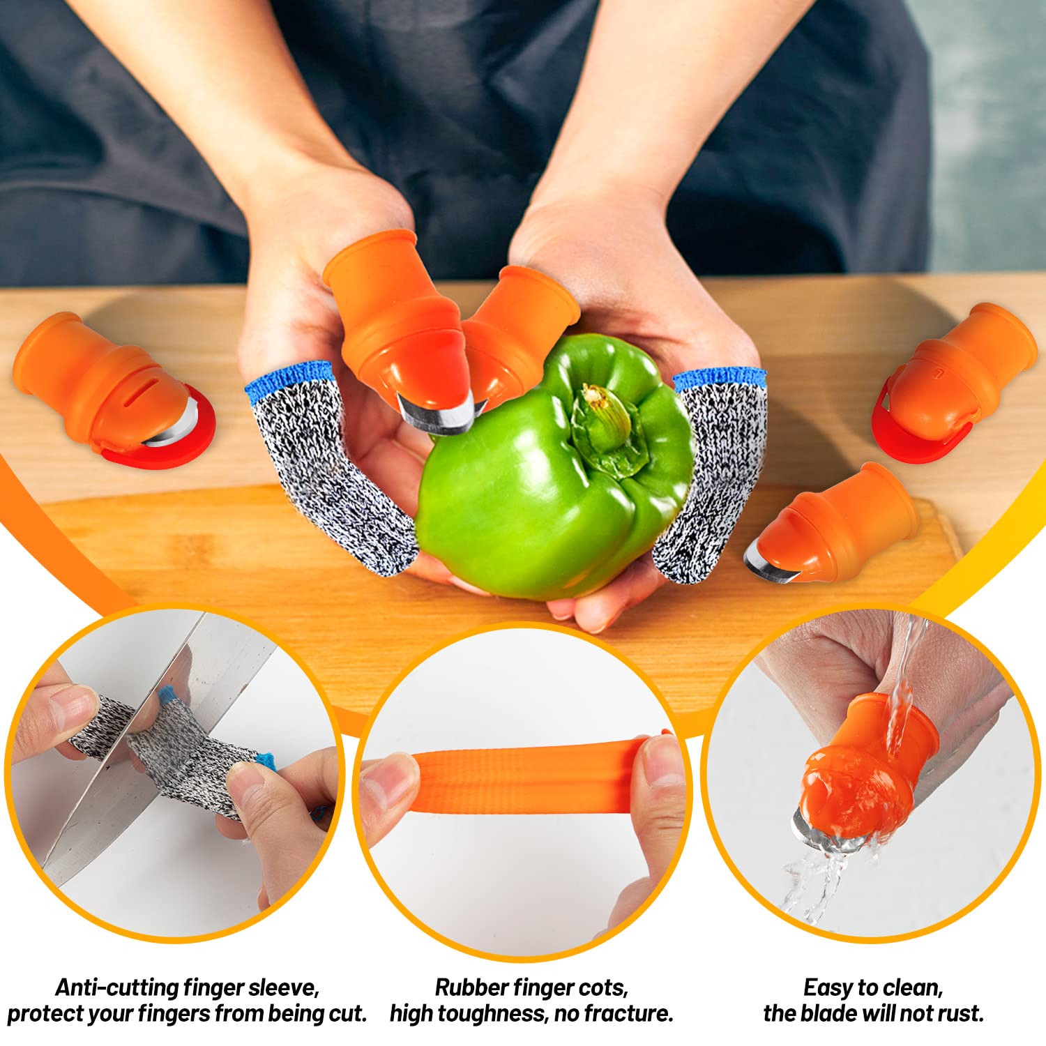 Gardening Silicone Thumb Knife - Essential Gardening Tools recension och pris