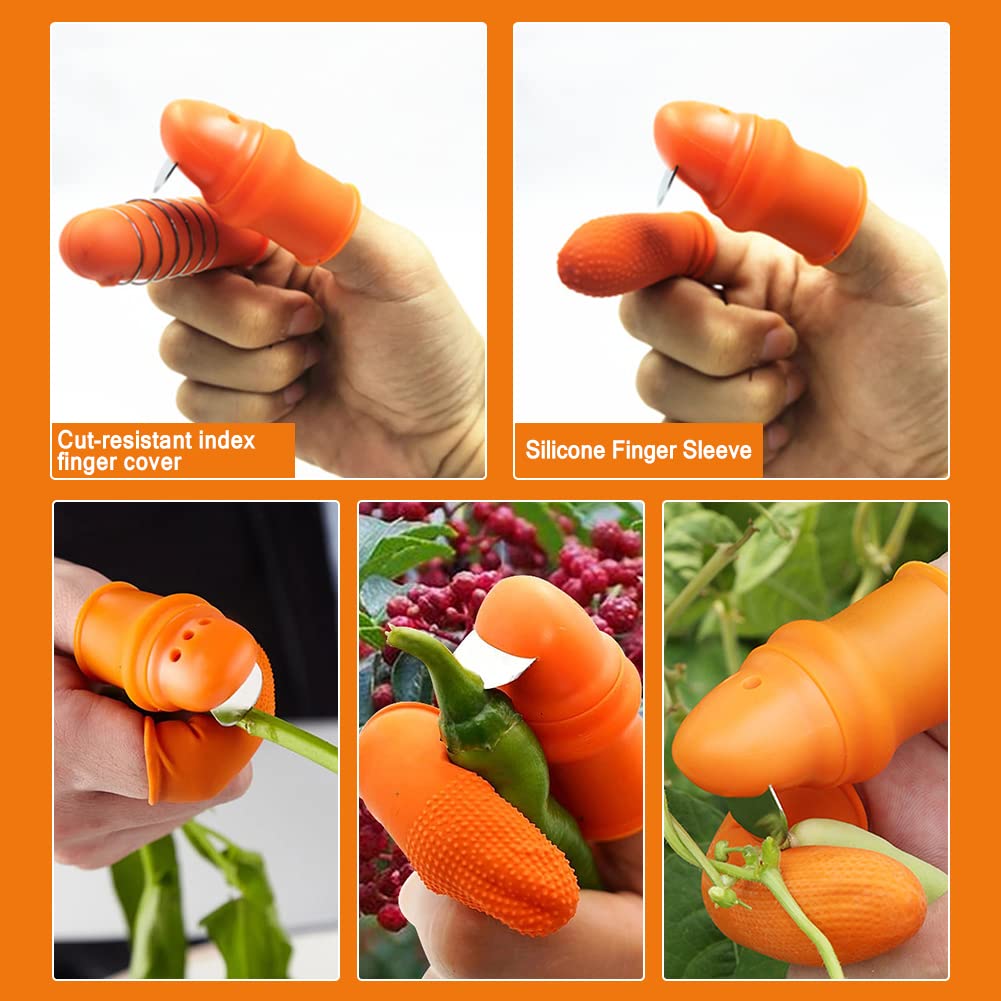 Gardening Silicone Thumb Knife - Essential Gardening Tools recension och pris