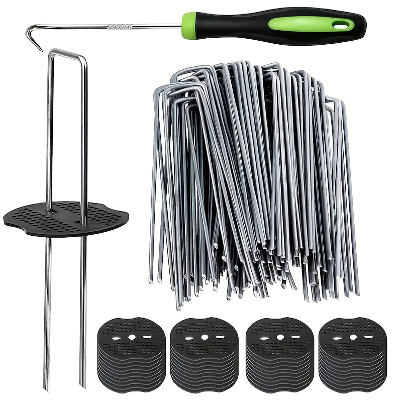 101pcs Garden Stakes Set - U-s - Gardening Tools For Weeds recension och pris