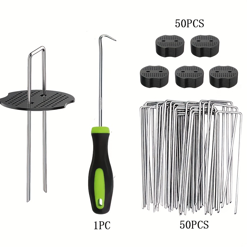 101pcs Garden Stakes Set - U-s - Gardening Tools For Weeds recension och pris