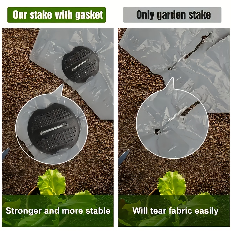 101pcs Garden Stakes Set - U-s - Gardening Tools For Weeds recension och pris