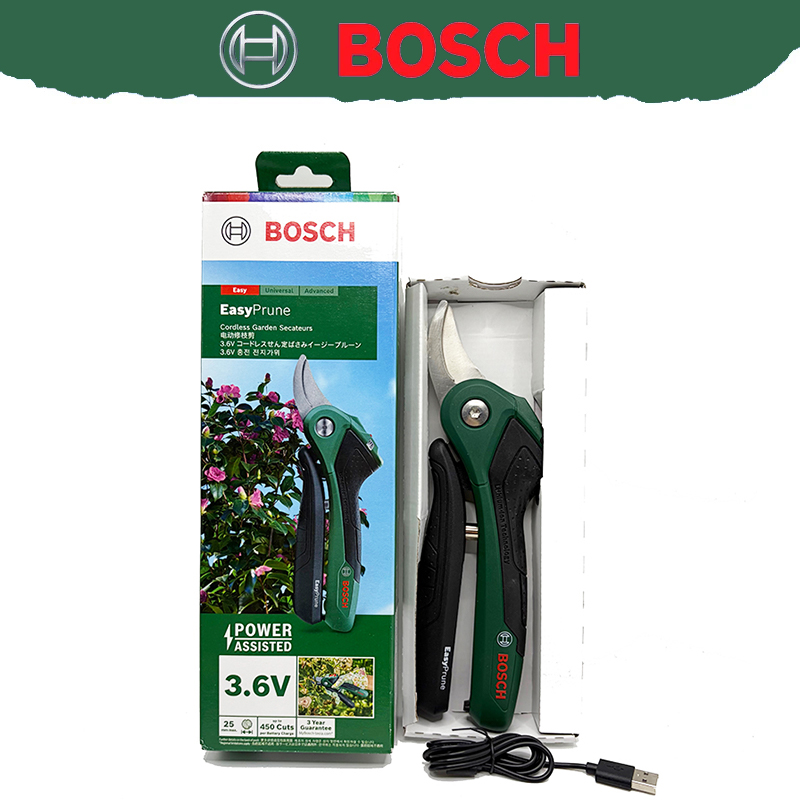Bosch Wireless electric garden - Pruning Shears recension och pris