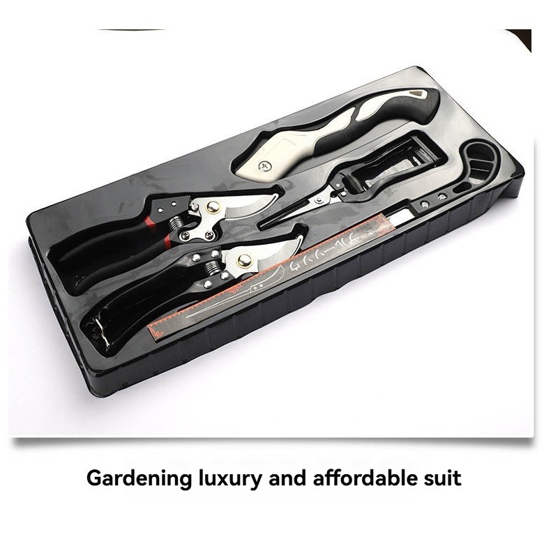 Garden Pruning Shears Set with - Gardening Tools To Cut Branches recension och pris