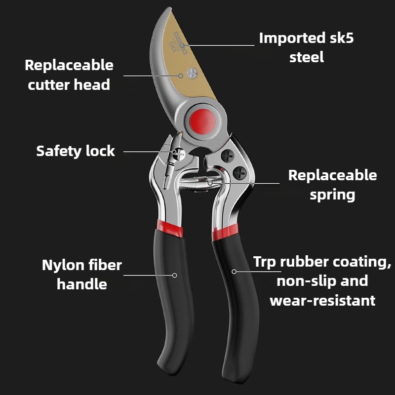Labor-saving Pruning Shears Ga - Gardening Tools To Cut Branches recension och pris