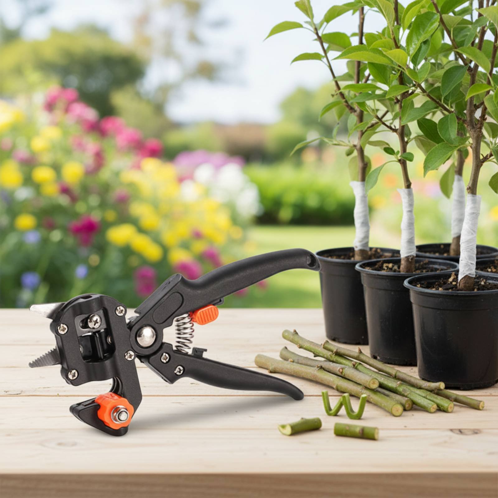 Pruning Grafting Shears 2 in 1 - Pruning Shears recension och pris