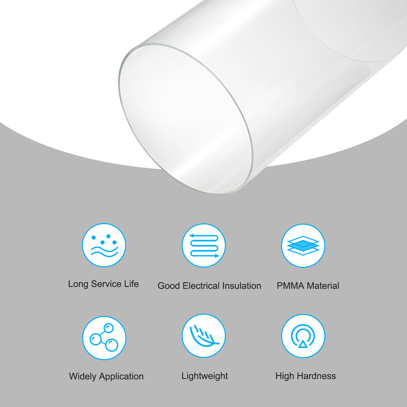 350mm Transparent Acrylic Aqua - Aquaponics Fish Tank recension och pris