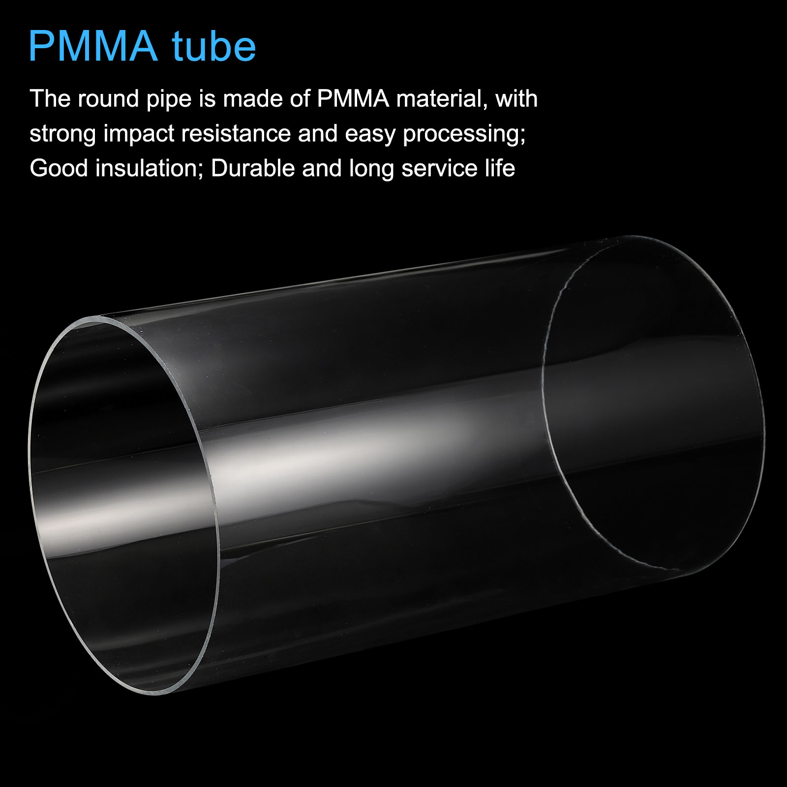 350mm Transparent Acrylic Aqua - Aquaponics Fish Tank recension och pris