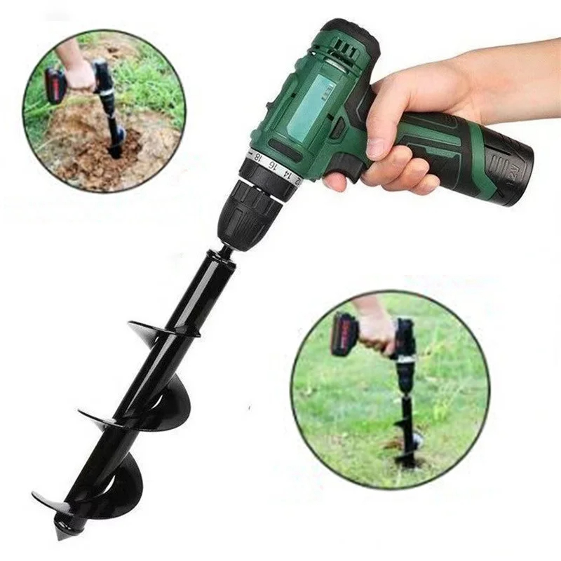 10x57cm Earth Auger Spiral Dri - Gardening Tools Sale recension och pris