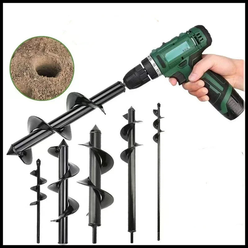 10x57cm Earth Auger Spiral Dri - Gardening Tools Sale recension och pris